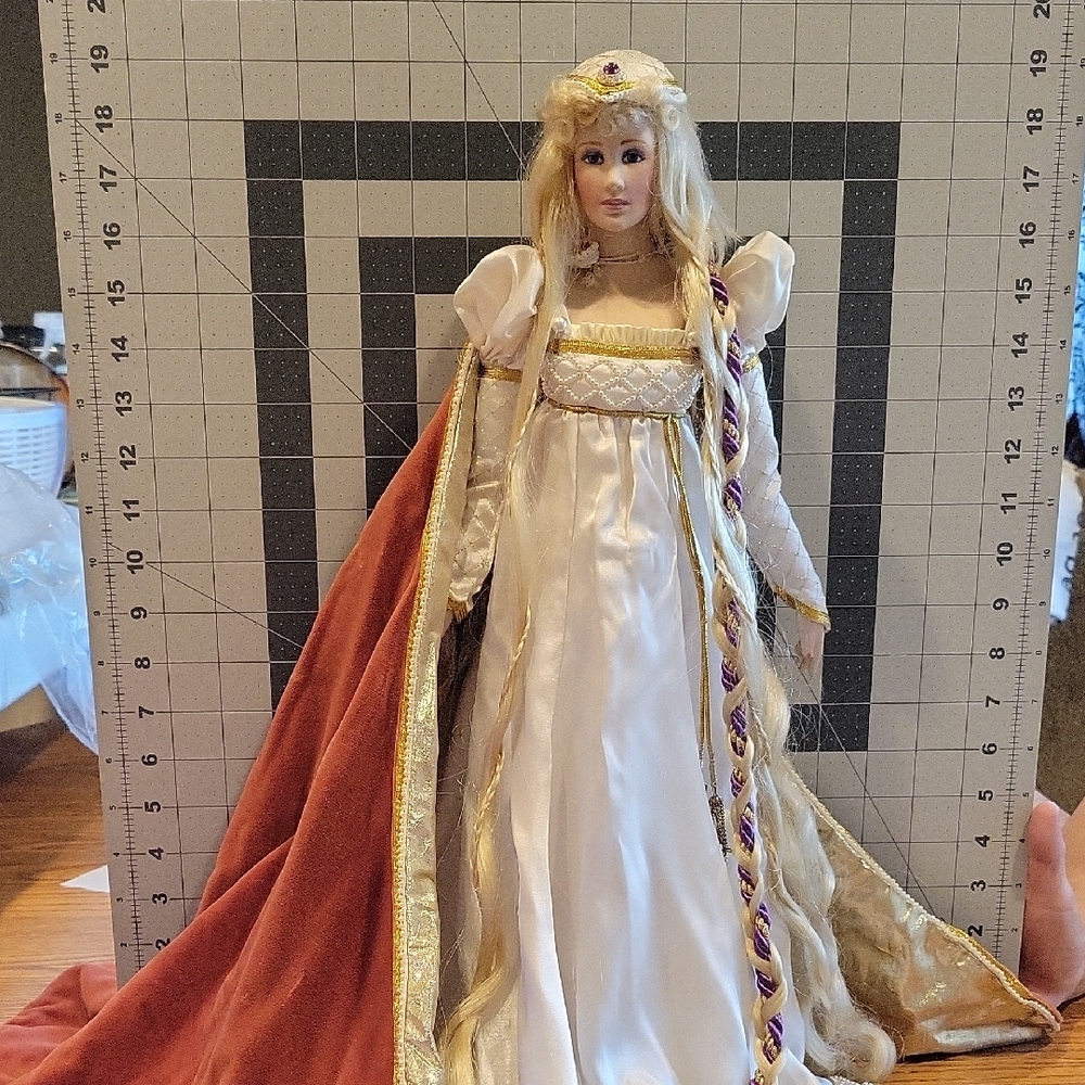Franklin Mint Heirloom Gibson Victorian Bride Doll